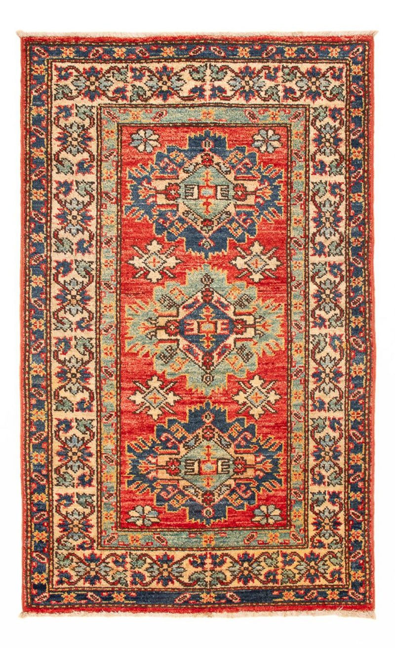 Ziegler Teppich - Kazak - Royal - 103 x 62 cm - rot