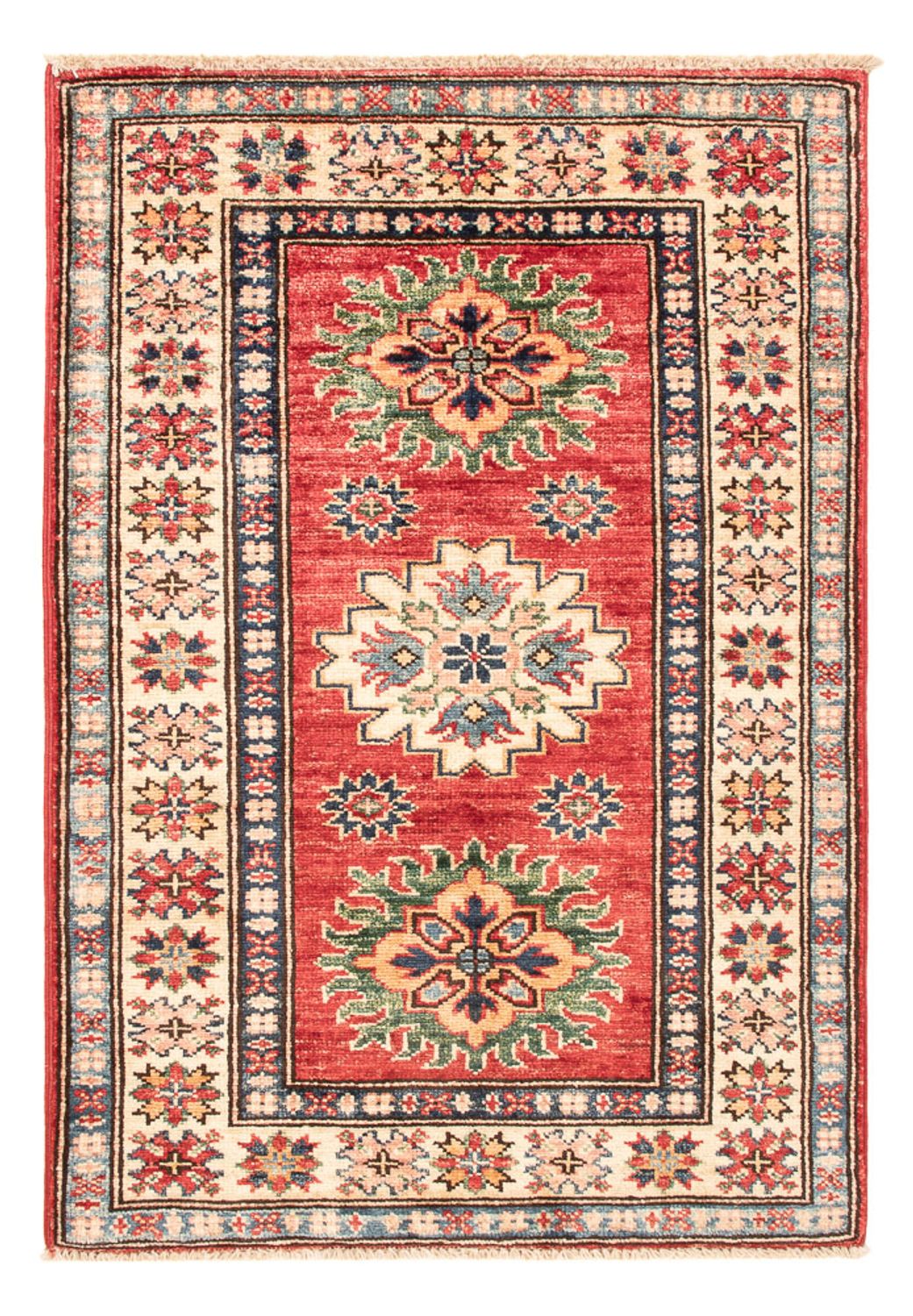 Ziegler Teppich - Kazak - Royal - 90 x 62 cm - rot