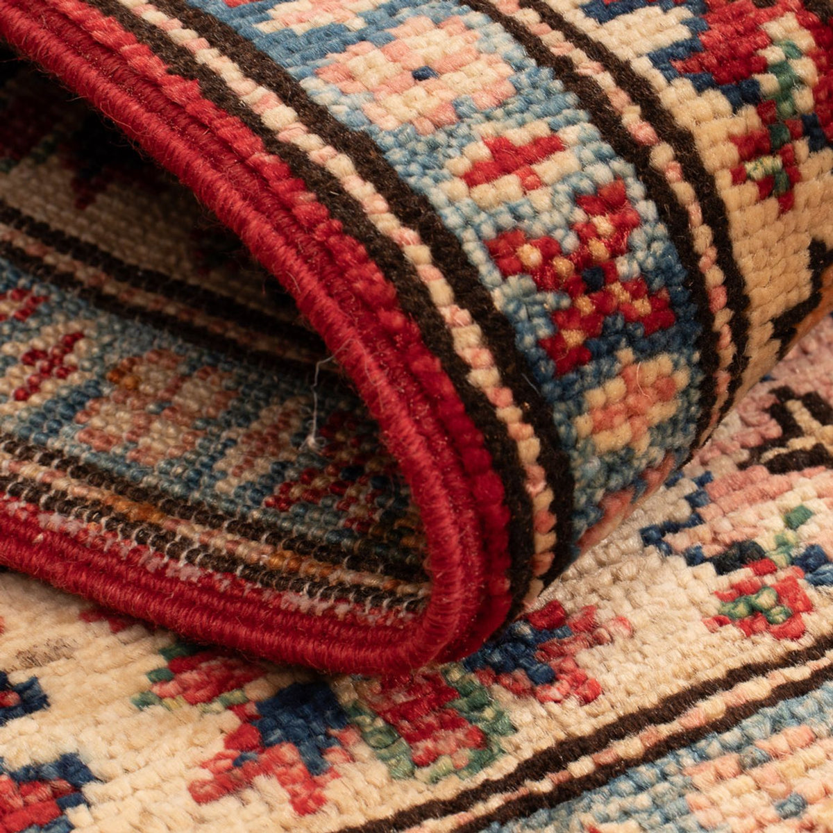 Ziegler Teppich - Kazak - Royal - 90 x 62 cm - rot