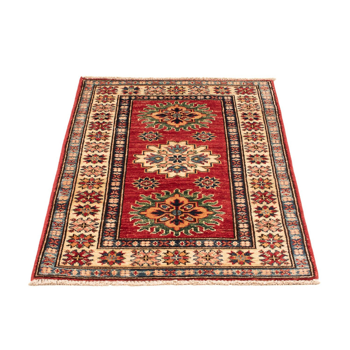 Ziegler Teppich - Kazak - Royal - 90 x 62 cm - rot