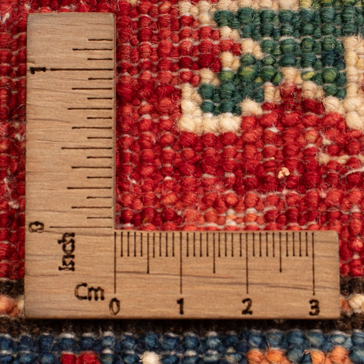 Ziegler Teppich - Kazak - Royal - 90 x 62 cm - rot