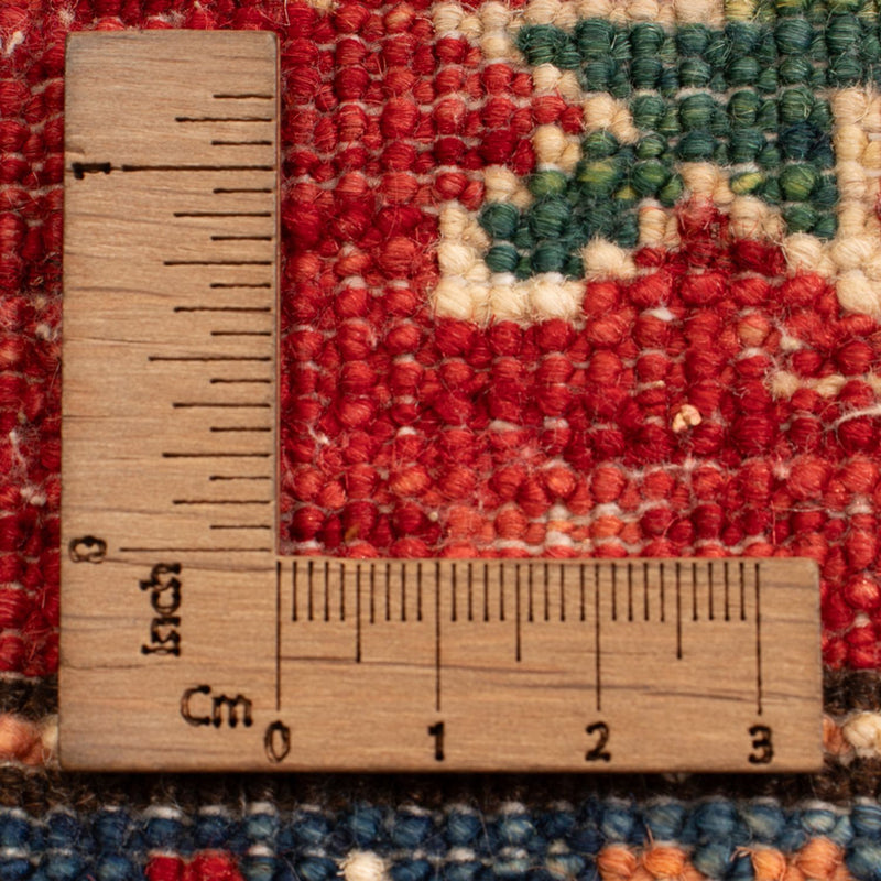 Ziegler Teppich - Kazak - Royal - 90 x 62 cm - rot