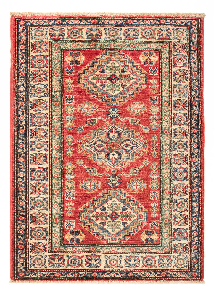 Ziegler Teppich - Kazak - Royal - 83 x 61 cm - rot