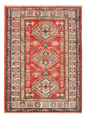 Ziegler Teppich - Kazak - Royal - 83 x 61 cm - rot