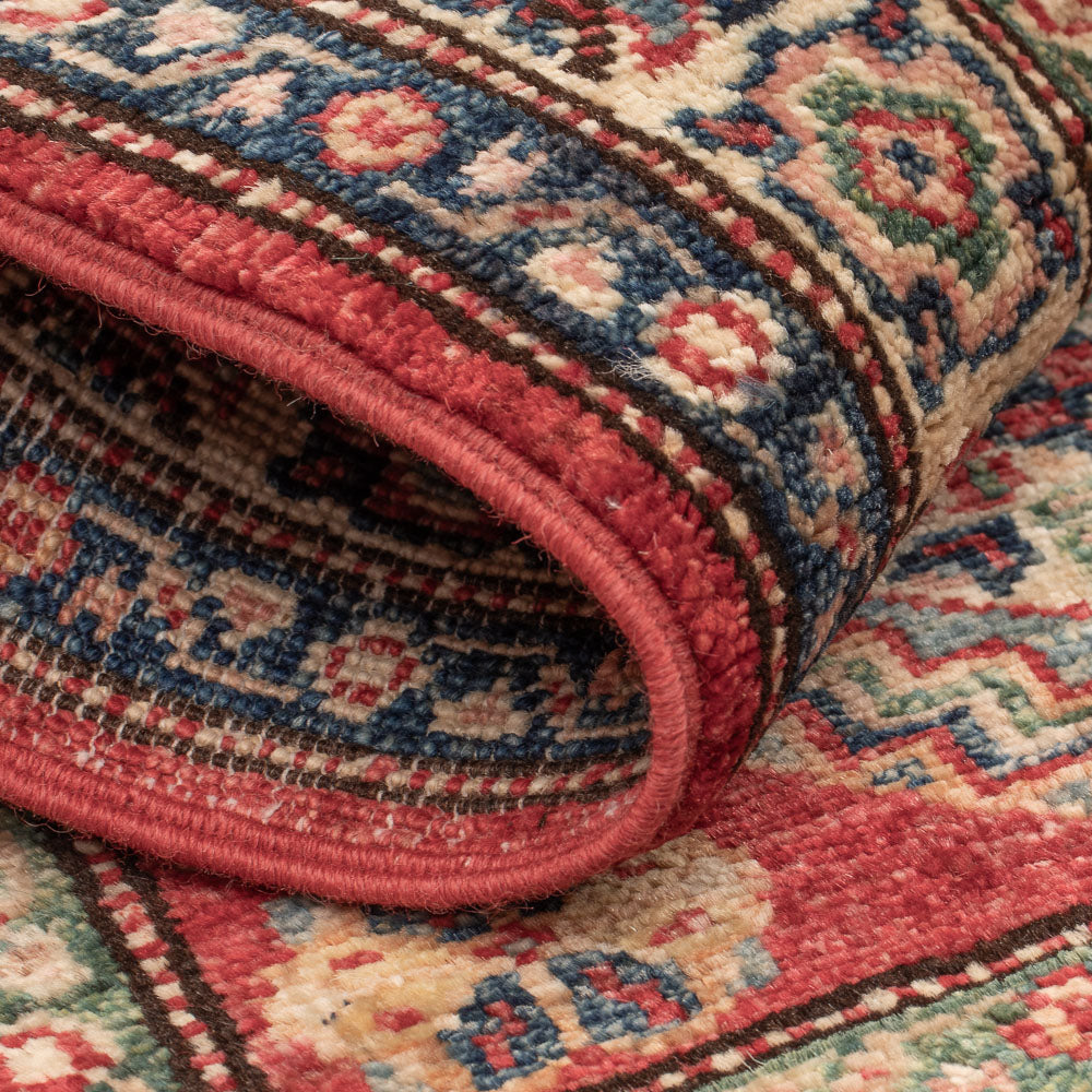 Ziegler Teppich - Kazak - Royal - 83 x 61 cm - rot