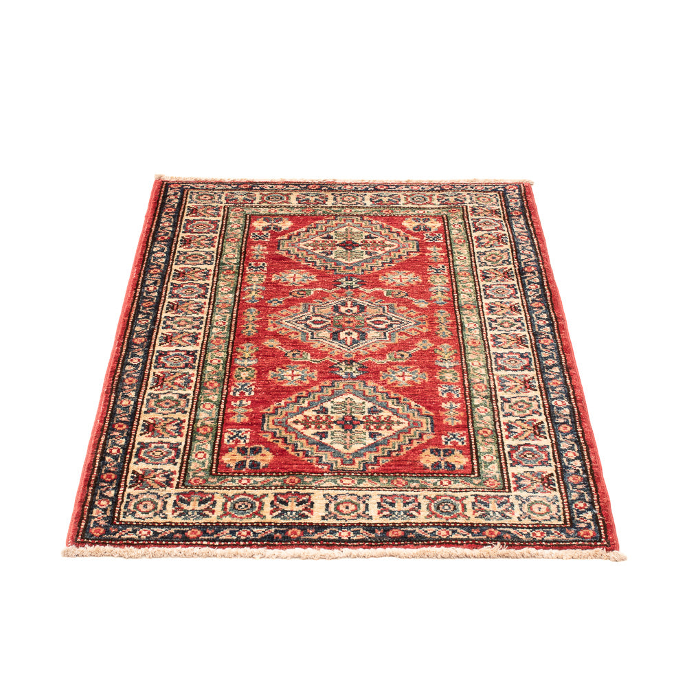 Ziegler Teppich - Kazak - Royal - 83 x 61 cm - rot