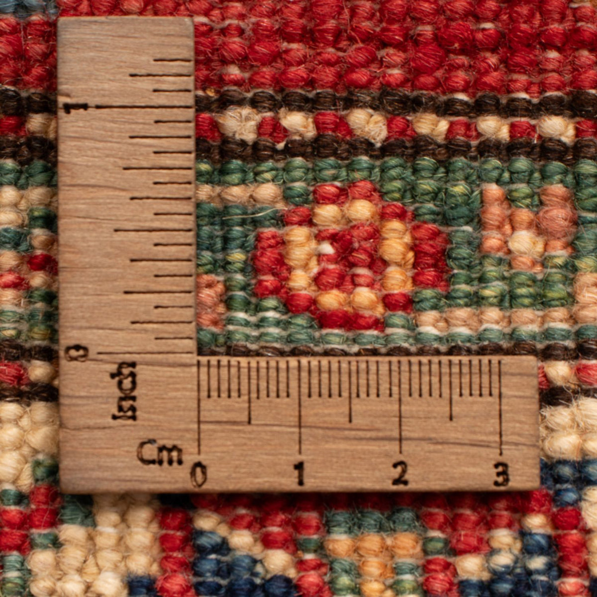 Ziegler Teppich - Kazak - Royal - 83 x 61 cm - rot