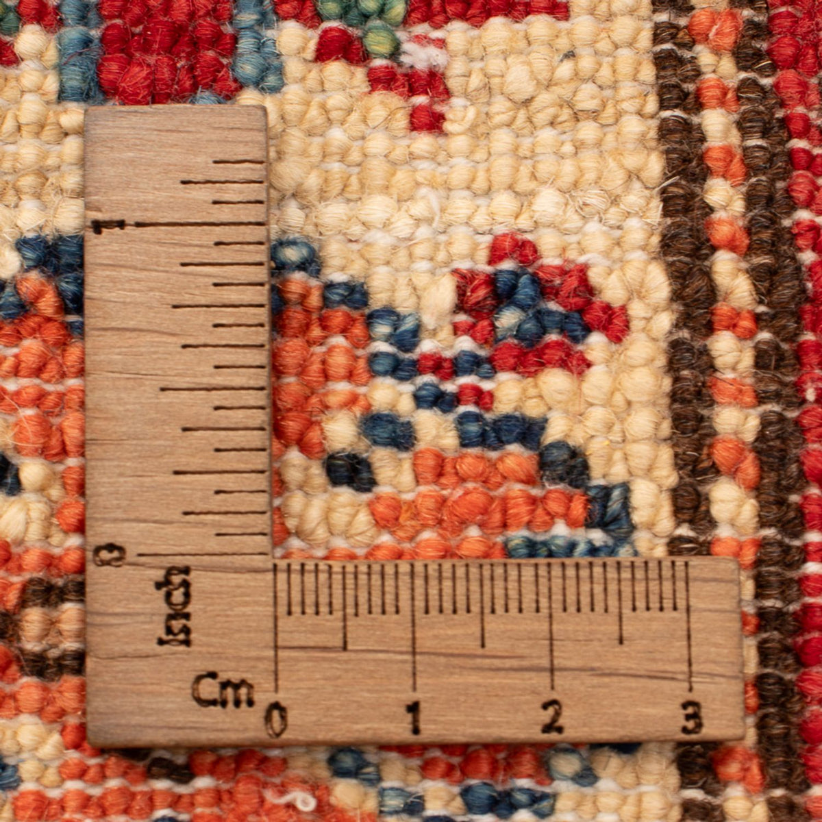 Ziegler Teppich - Kazak - Royal - 86 x 56 cm - blau