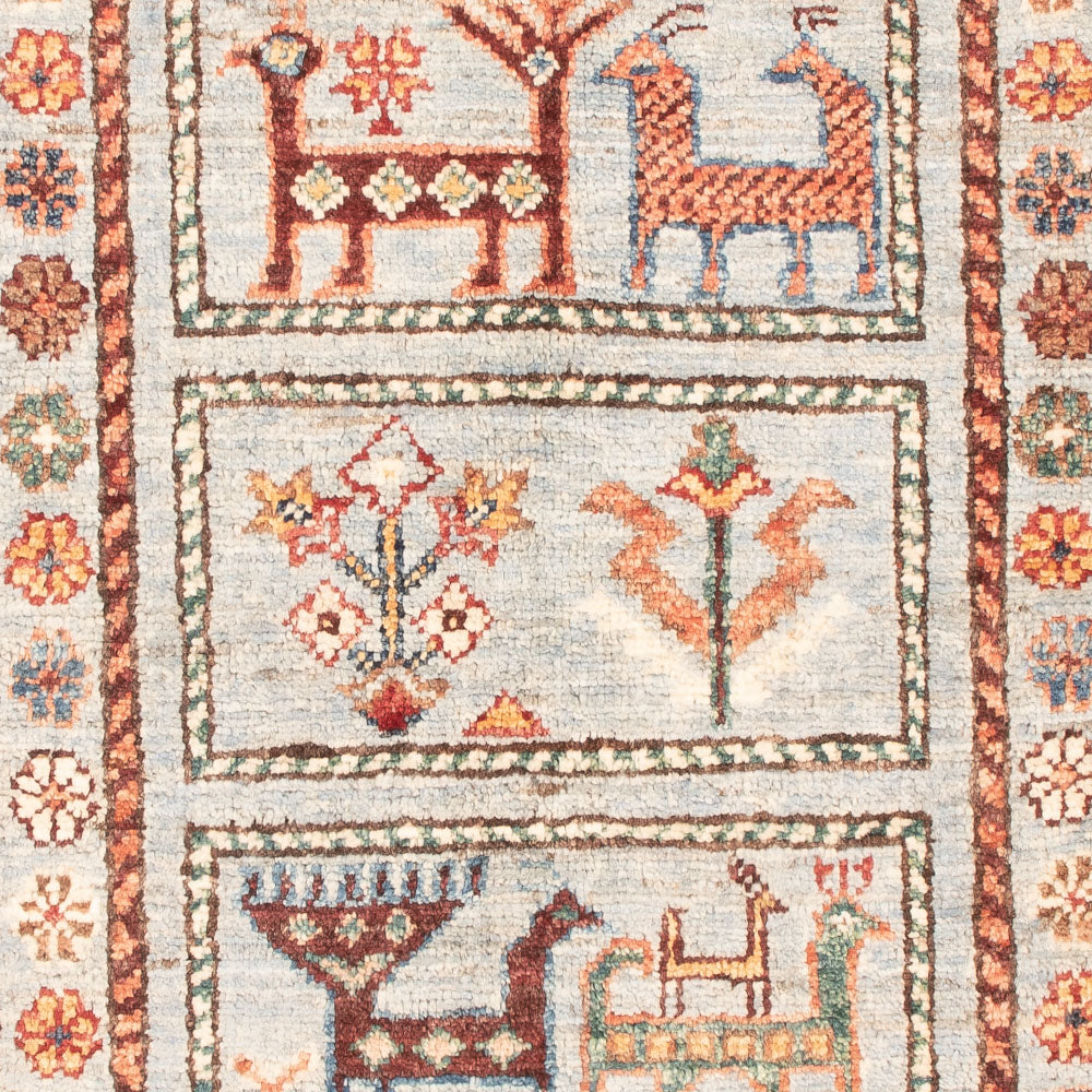 Ziegler Teppich - Ariana - 129 x 83 cm - mehrfarbig