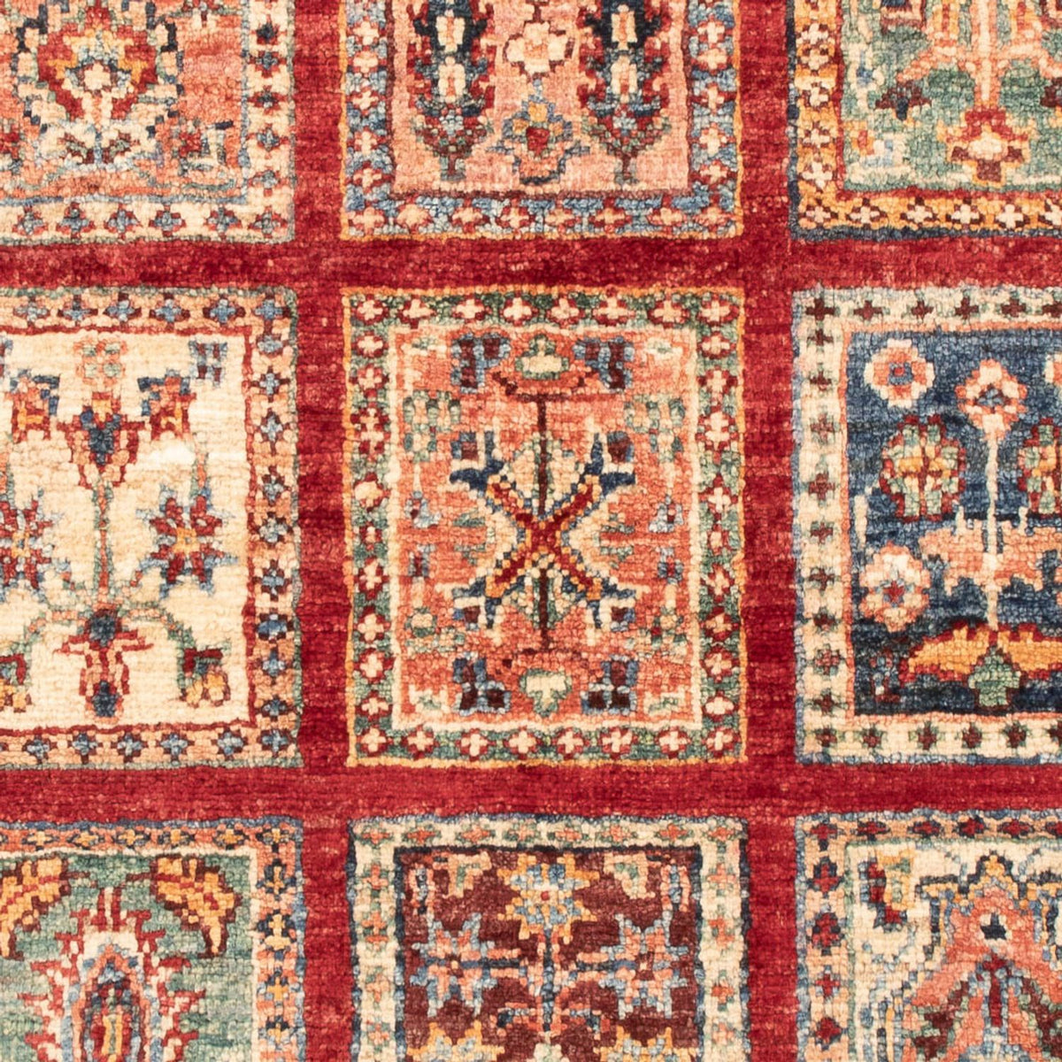 Ziegler Teppich - Bachtiari - 124 x 79 cm - rot