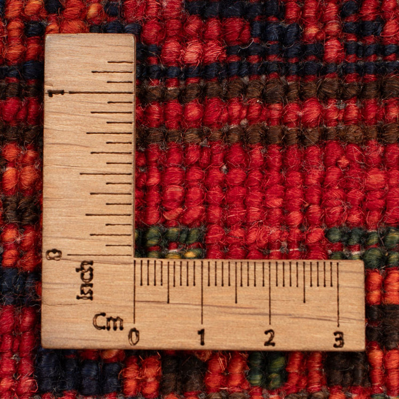 Afghan Teppich - 117 x 81 cm - rot