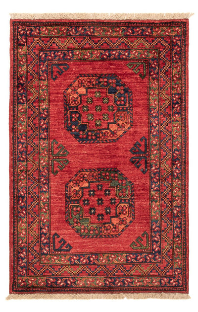 Afghan Teppich 84x126cm - Orientteppich