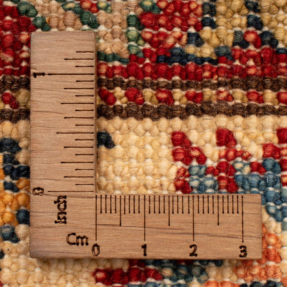 Ziegler Teppich - Kazak - Royal - 129 x 84 cm - blau