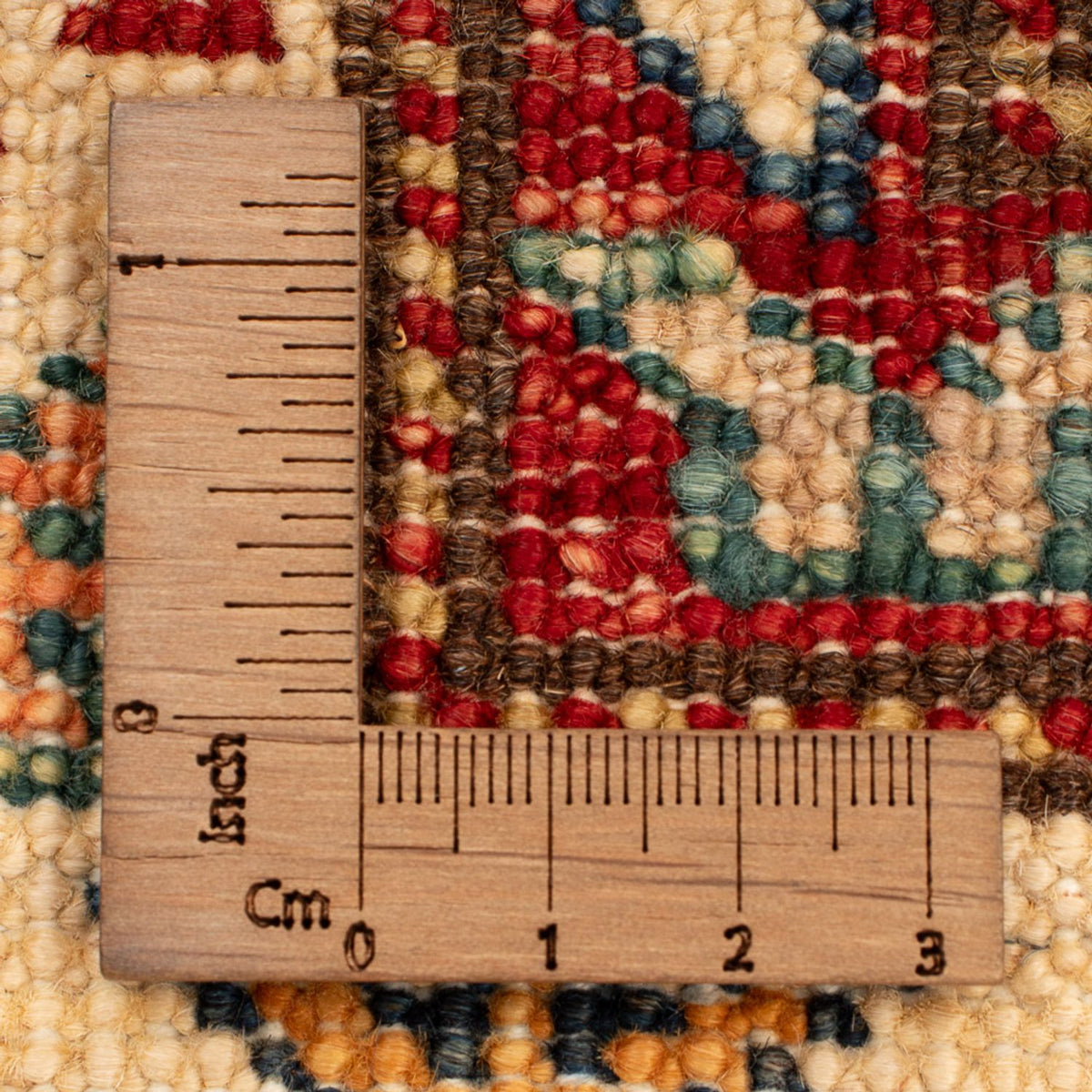 Ziegler Teppich - Kazak - Royal - 128 x 84 cm - blau