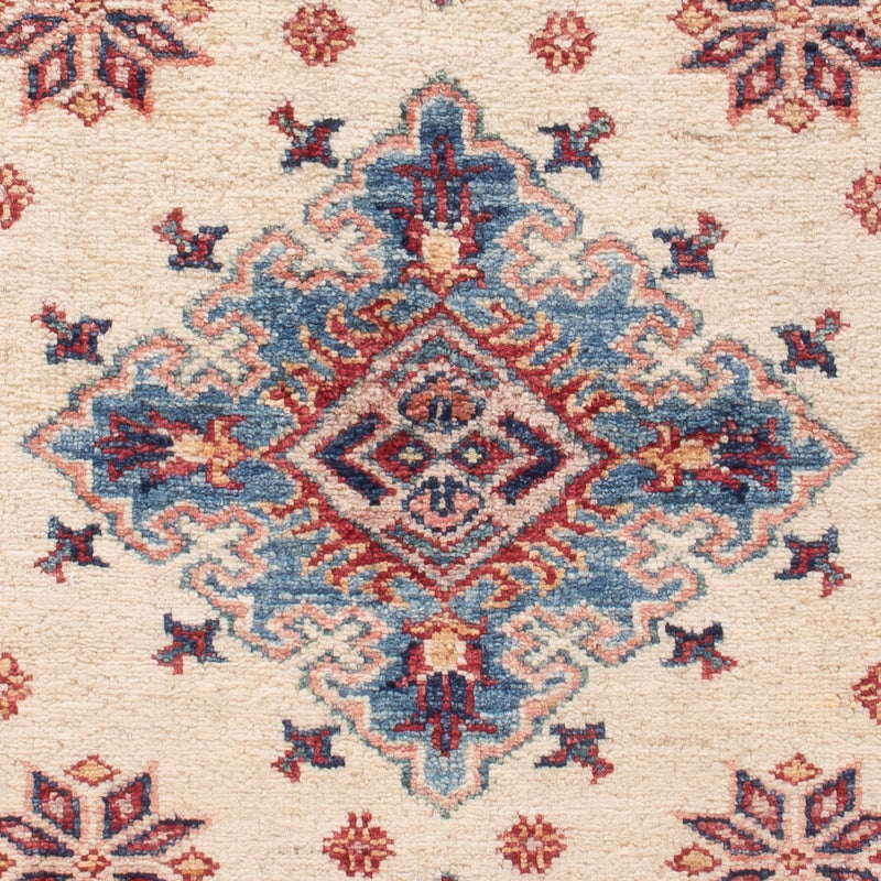 Ziegler Teppich - Kazak - Royal - 121 x 80 cm - beige