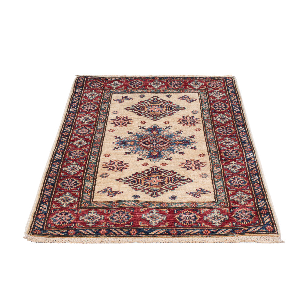 Ziegler Teppich - Kazak - Royal - 121 x 80 cm - beige