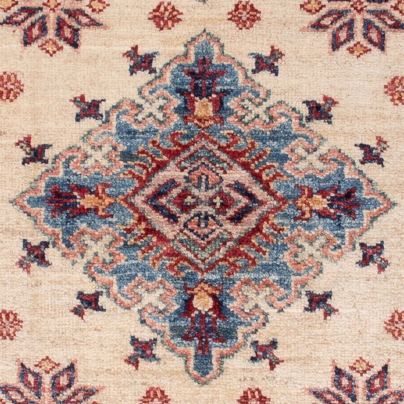 Ziegler Teppich - Kazak - Royal - 121 x 80 cm - beige