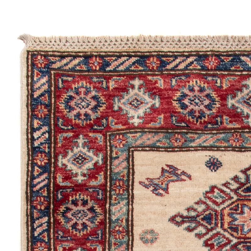 Ziegler Teppich - Kazak - Royal - 121 x 80 cm - beige