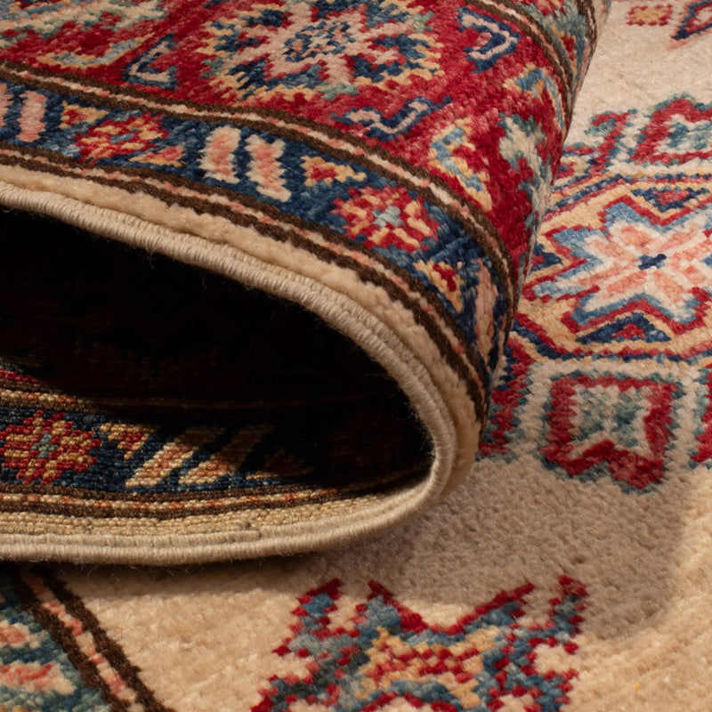 Ziegler Teppich - Kazak - Royal - 121 x 80 cm - beige