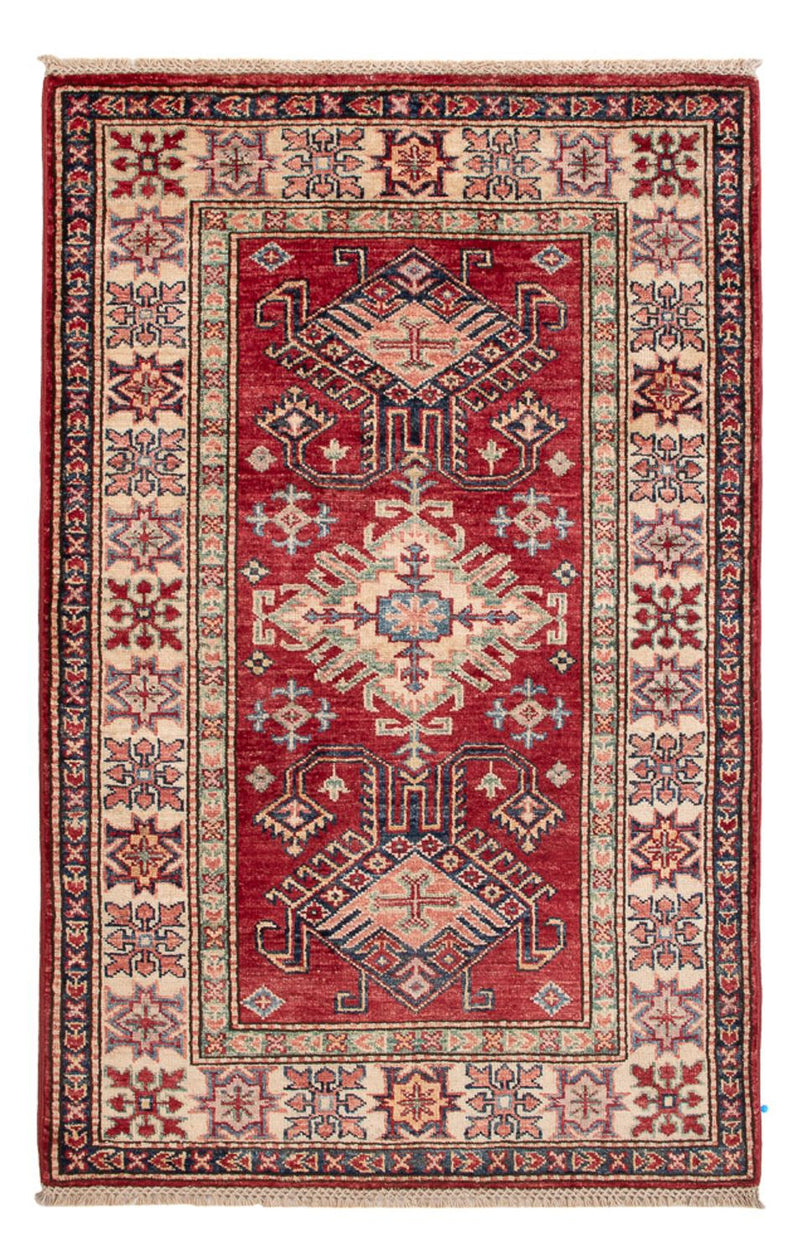 Ziegler Teppich - Kazak - Royal - 125 x 82 cm - rot