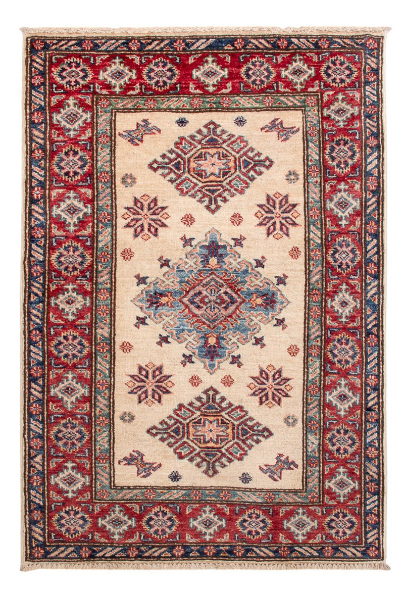 Ziegler Teppich - Kazak - Royal - 114 x 78 cm - beige