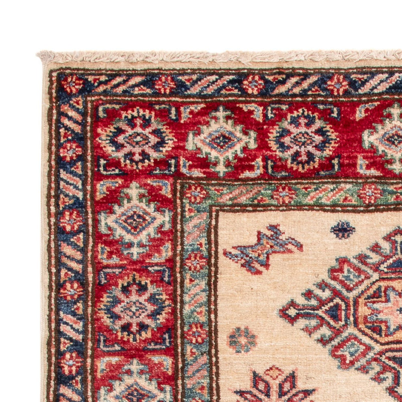 Ziegler Teppich - Kazak - Royal - 114 x 78 cm - beige