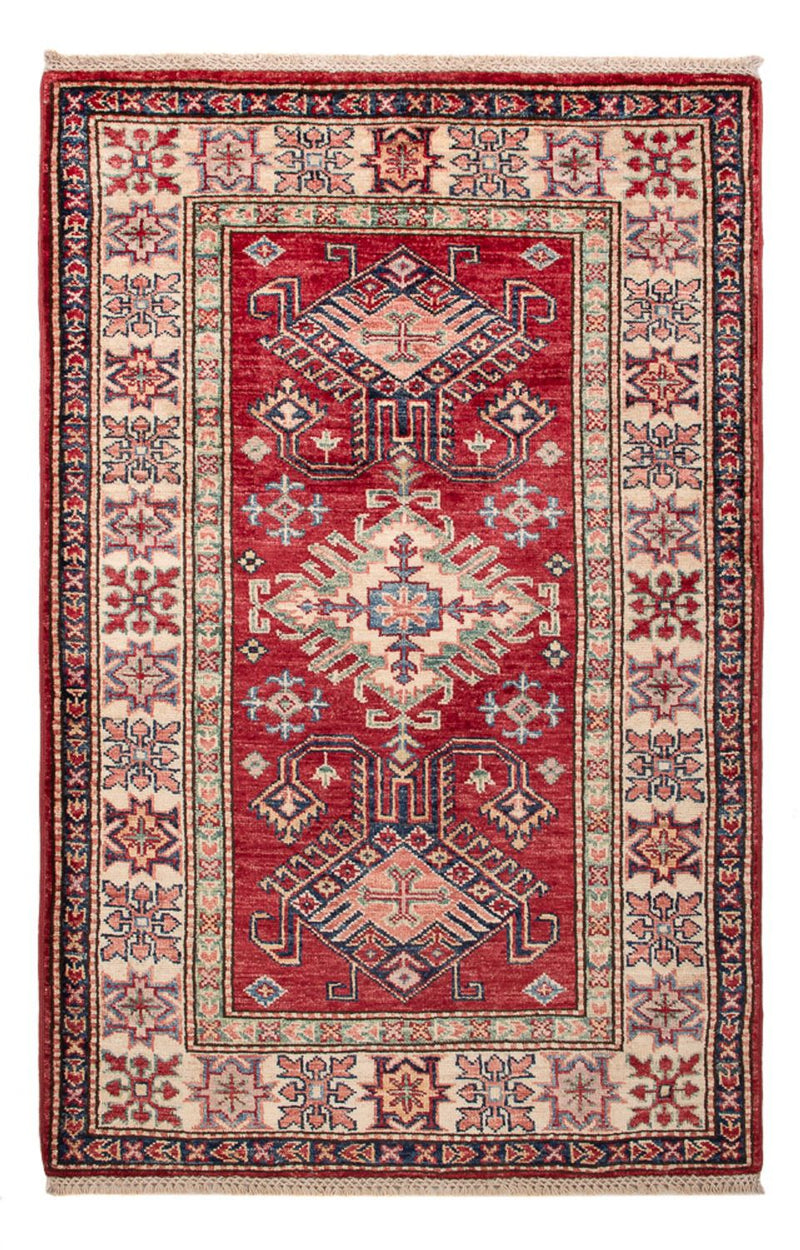 Ziegler Teppich - Kazak - Royal - 124 x 82 cm - rot