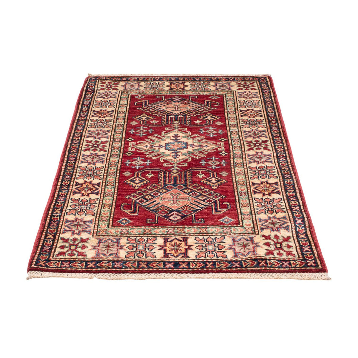 Ziegler Teppich - Kazak - Royal - 124 x 82 cm - rot