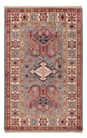Ziegler Teppich - Kazak - Royal - 122 x 80 cm - taupe