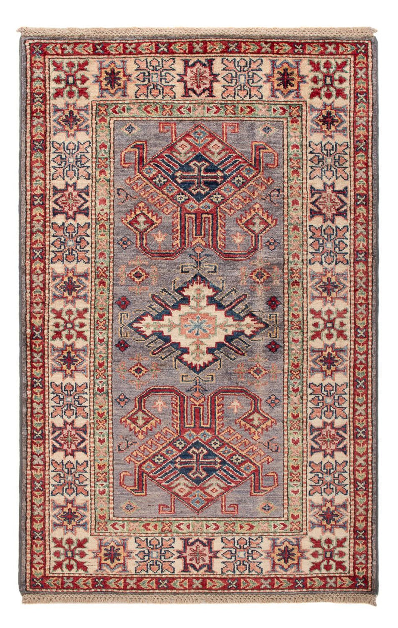 Ziegler Teppich - Kazak - Royal - 122 x 80 cm - taupe