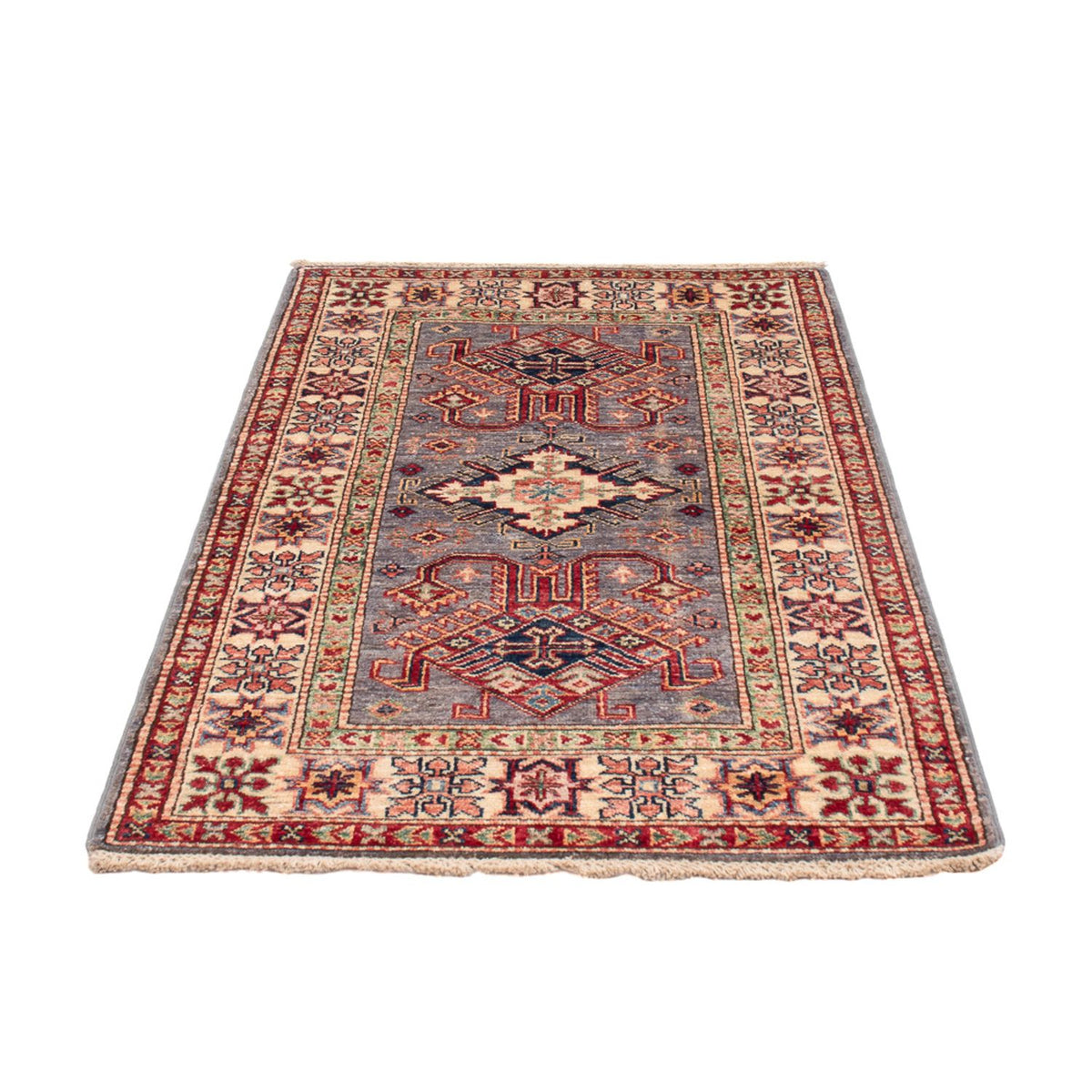 Ziegler Teppich - Kazak - Royal - 122 x 80 cm - taupe