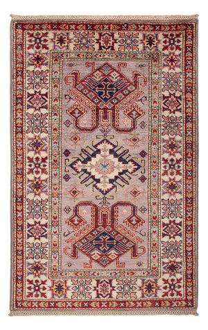 Ziegler Teppich - Kazak - Royal - 124 x 80 cm - taupe