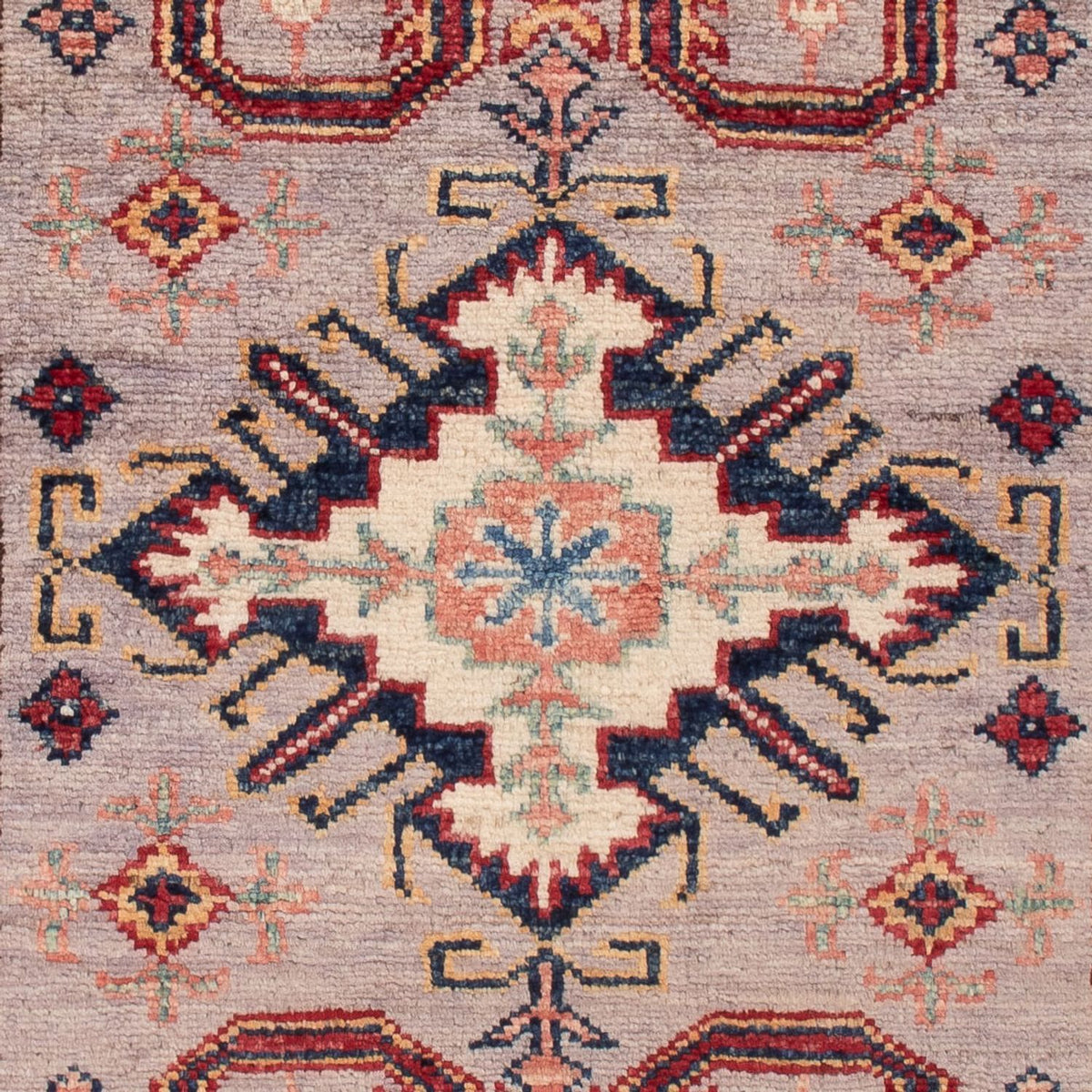 Ziegler Teppich - Kazak - Royal - 124 x 80 cm - taupe