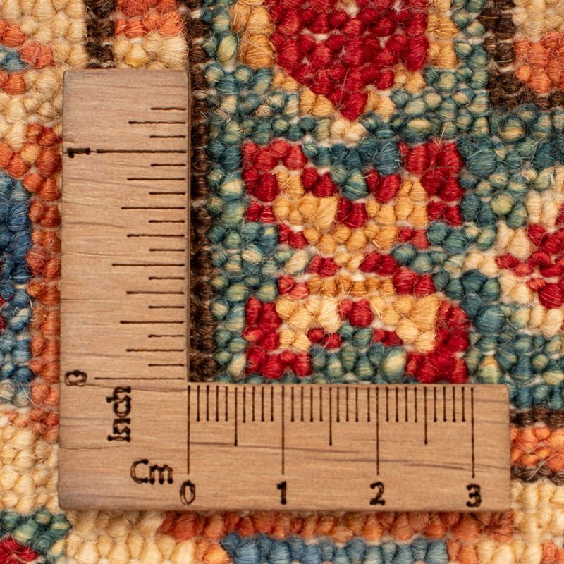 Ziegler Teppich - Kazak - Royal - 122 x 82 cm - taupe