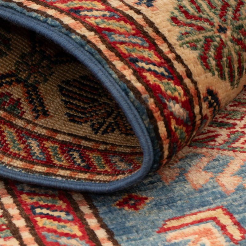 Ziegler Teppich - Kazak - Royal - 121 x 81 cm - blau