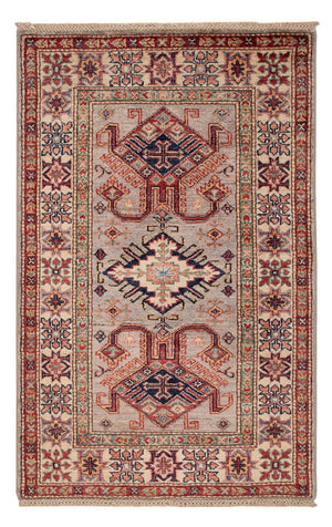 Ziegler Teppich - Kazak - Royal - 121 x 79 cm - taupe