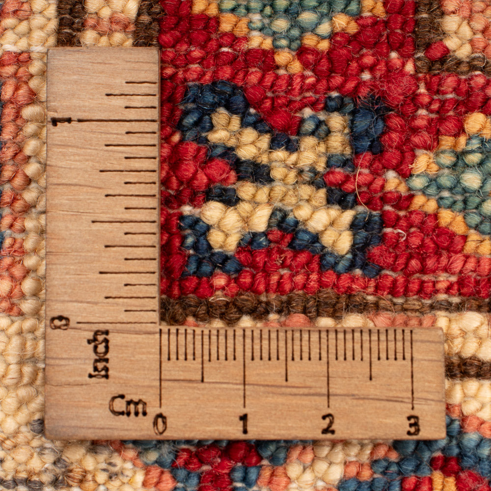 Ziegler Teppich - Kazak - Royal - 125 x 82 cm - blau