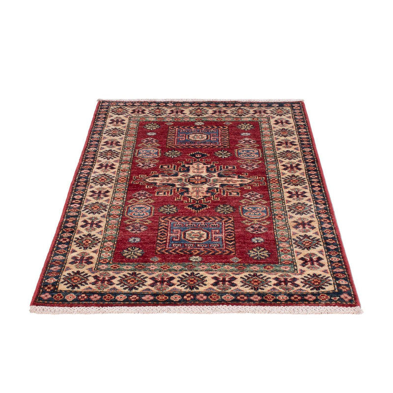 Ziegler Teppich - Kazak - Royal - 122 x 82 cm - bordeauxrot