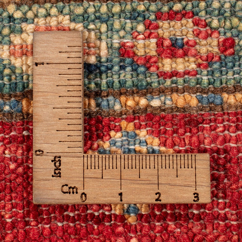 Ziegler Teppich - Kazak - Royal - 122 x 82 cm - bordeauxrot