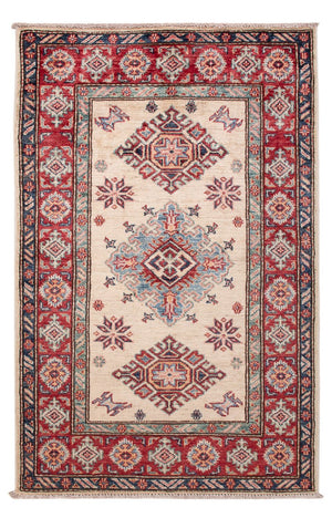 Ziegler Teppich - Kazak - Royal - 120 x 80 cm - beige