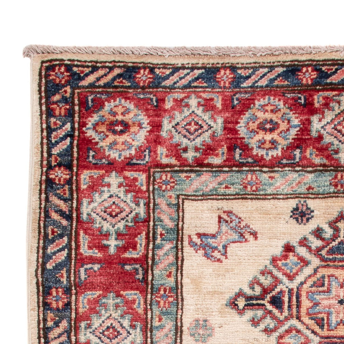 Ziegler Teppich - Kazak - Royal - 120 x 80 cm - beige