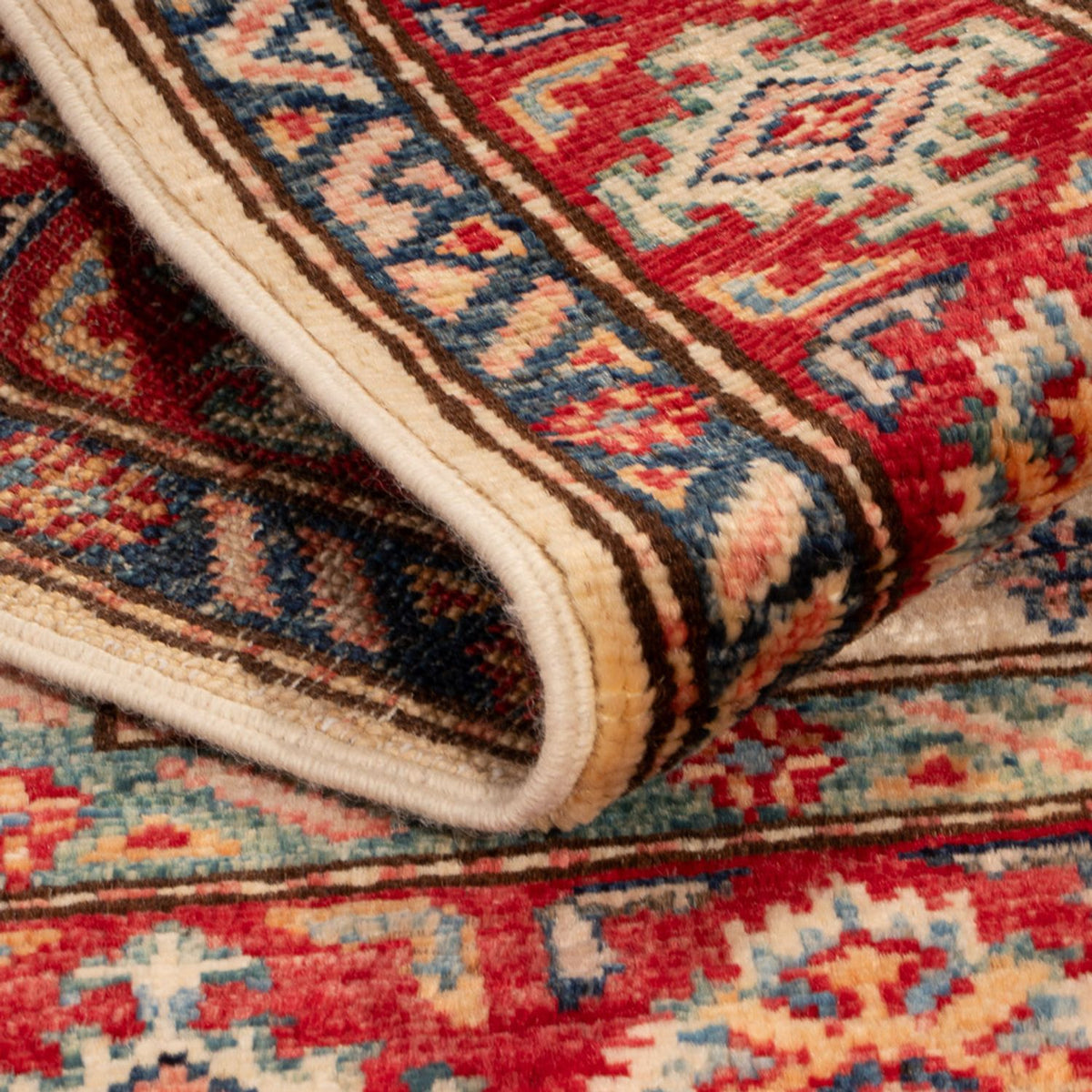 Ziegler Teppich - Kazak - Royal - 120 x 80 cm - beige