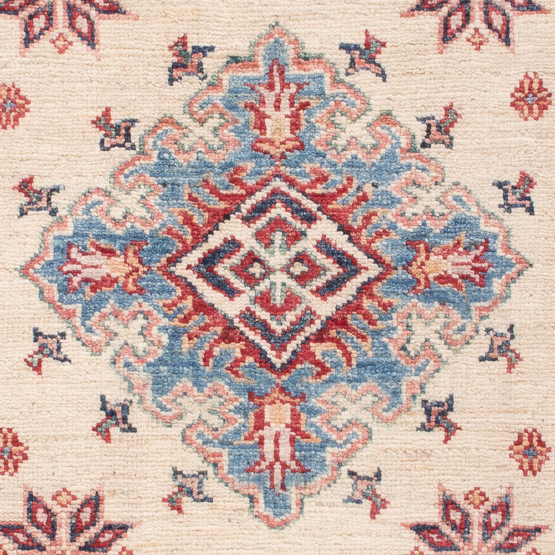 Ziegler Teppich - Kazak - Royal - 120 x 78 cm - beige