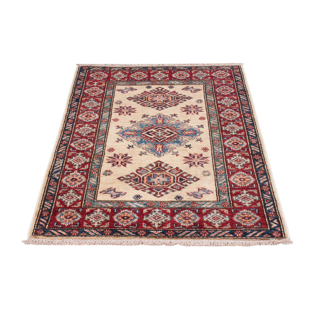 Ziegler Teppich - Kazak - Royal - 120 x 78 cm - beige