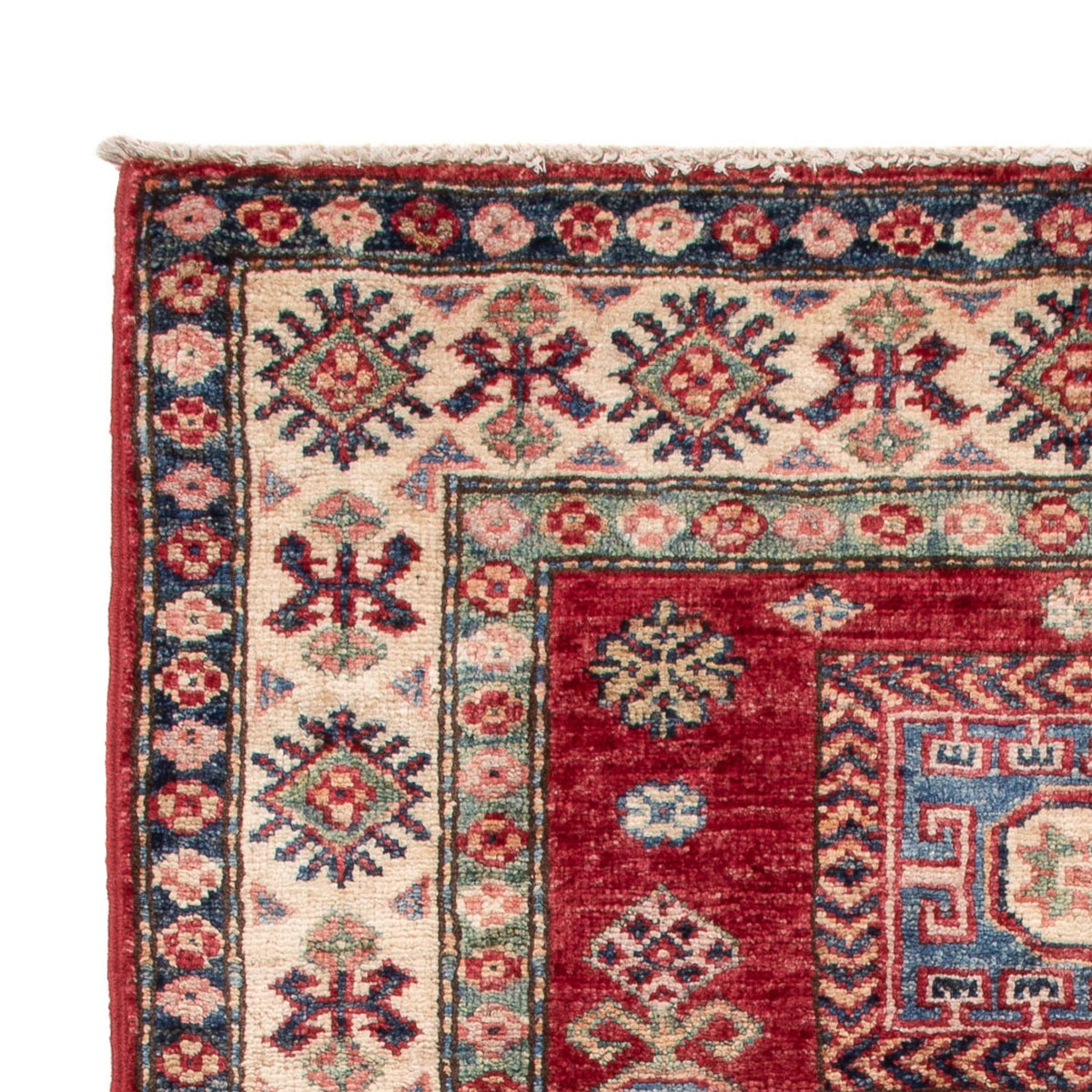 Ziegler Teppich - Kazak - Royal - 122 x 84 cm - bordeauxrot