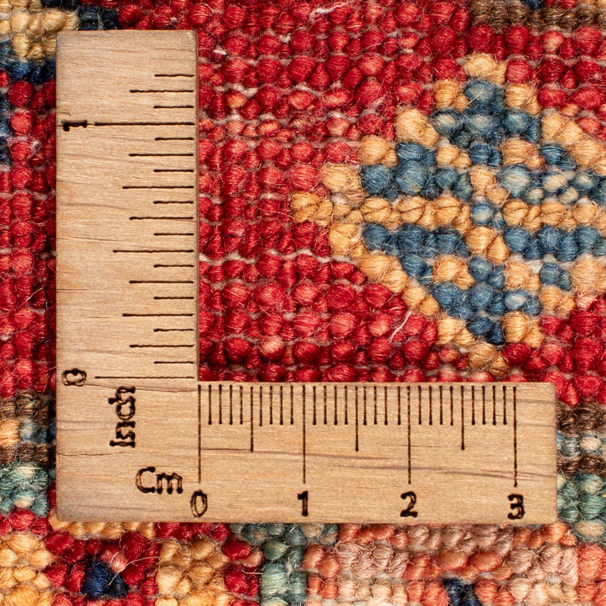 Ziegler Teppich - Kazak - Royal - 122 x 84 cm - bordeauxrot