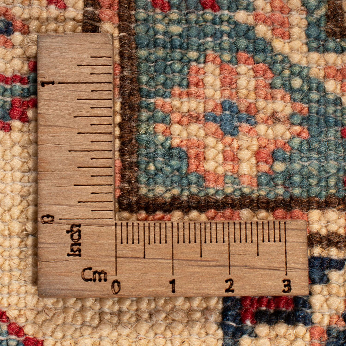 Ziegler Teppich - Kazak - Royal - 113 x 79 cm - bordeauxrot