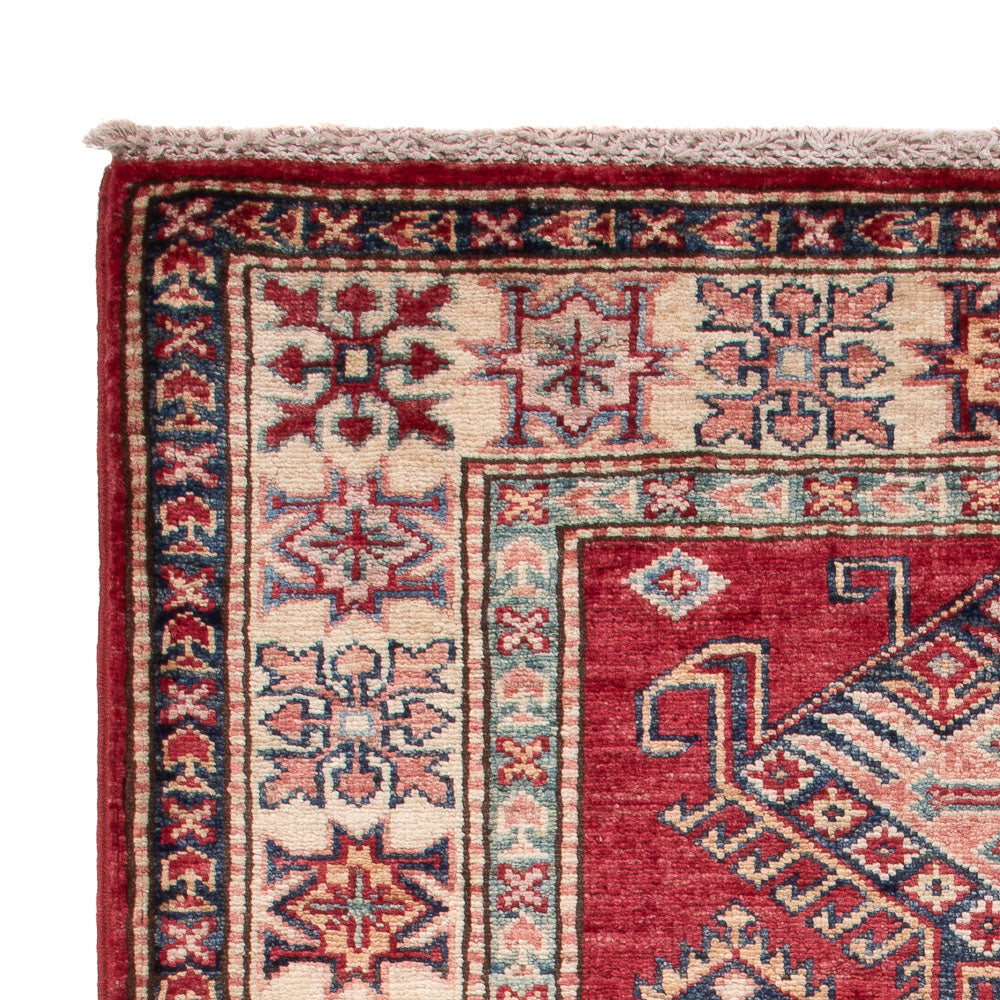 Ziegler Teppich - Kazak - Royal - 120 x 83 cm - rot