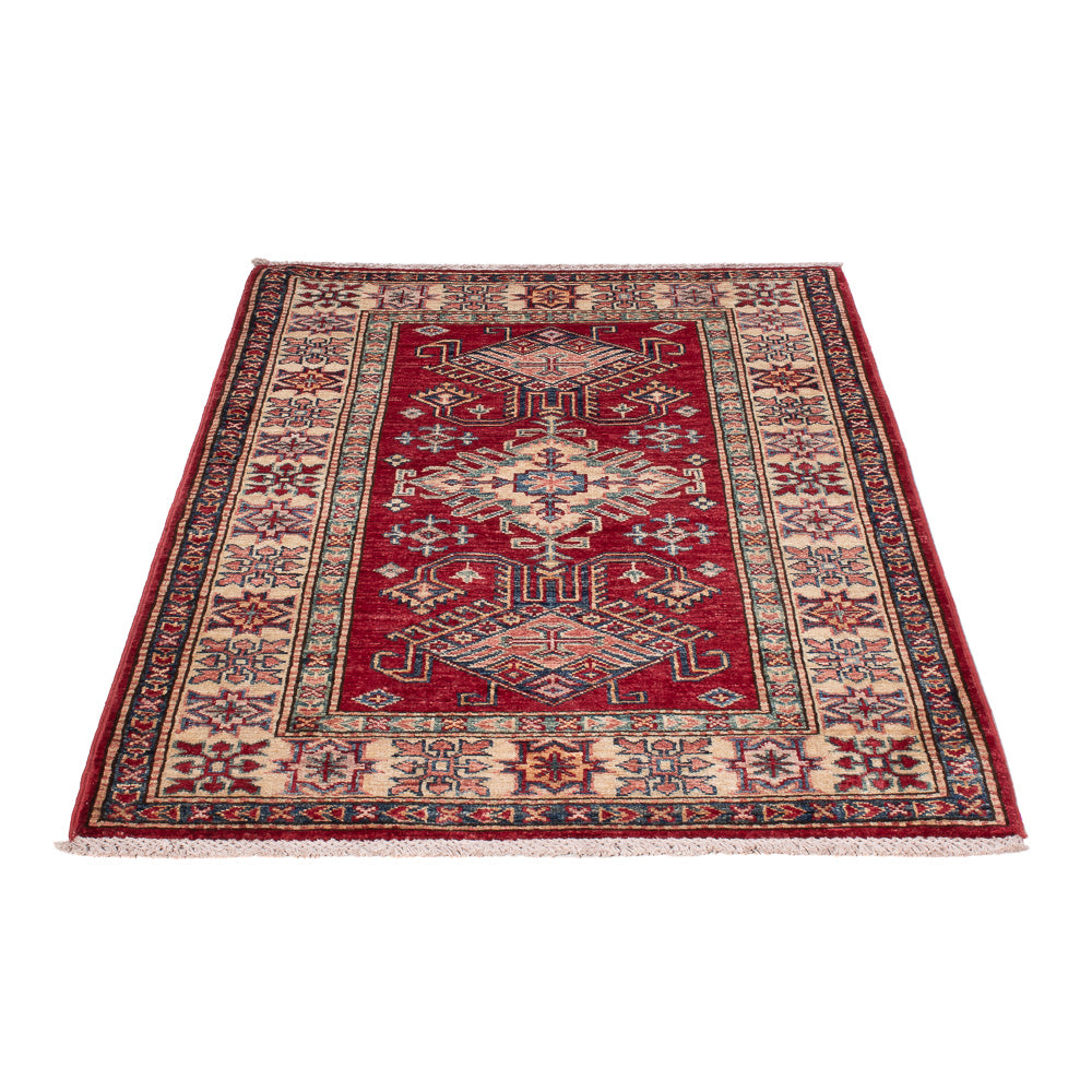 Ziegler Teppich - Kazak - Royal - 120 x 83 cm - rot