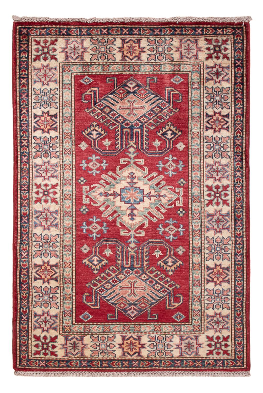 Ziegler Teppich - Kazak - Royal - 120 x 82 cm - rot